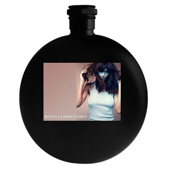 Helena Christensen Round Flask