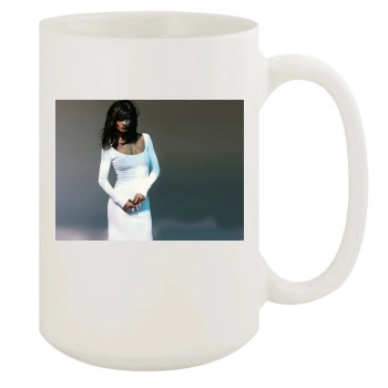 Helena Christensen 15oz White Mug