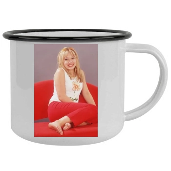 Hilary Duff Camping Mug