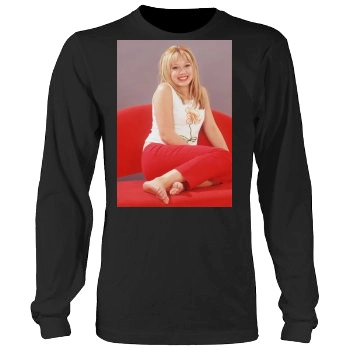 Hilary Duff Men's Heavy Long Sleeve TShirt