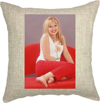 Hilary Duff Pillow