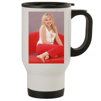 Hilary Duff Stainless Steel Travel Mug