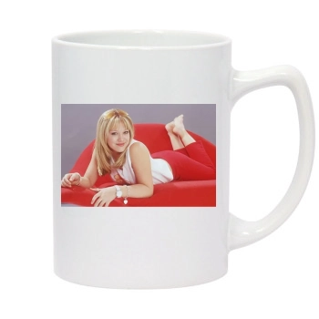 Hilary Duff 14oz White Statesman Mug