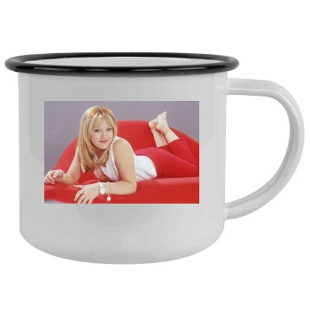 Hilary Duff Camping Mug