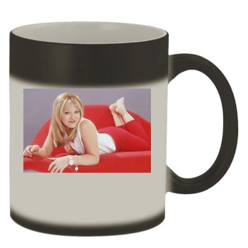 Hilary Duff Color Changing Mug