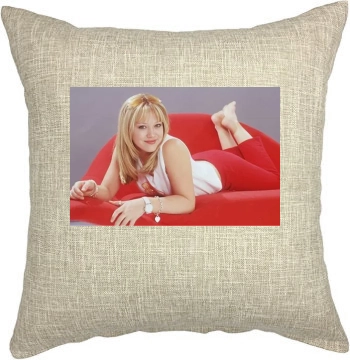 Hilary Duff Pillow