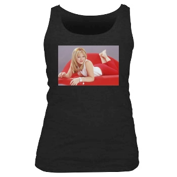 Hilary Duff Women's Tank Top