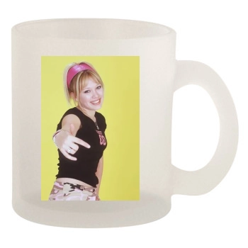 Hilary Duff 10oz Frosted Mug