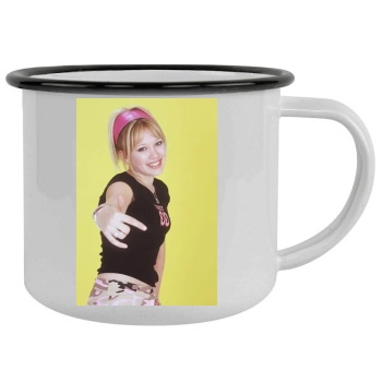 Hilary Duff Camping Mug