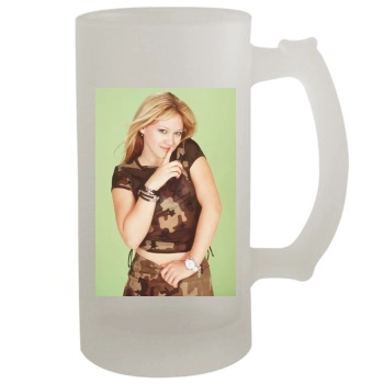 Hilary Duff 16oz Frosted Beer Stein