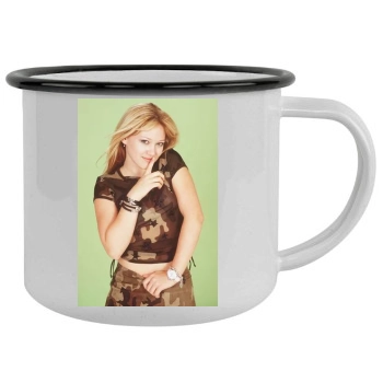 Hilary Duff Camping Mug