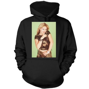 Hilary Duff Mens Pullover Hoodie Sweatshirt