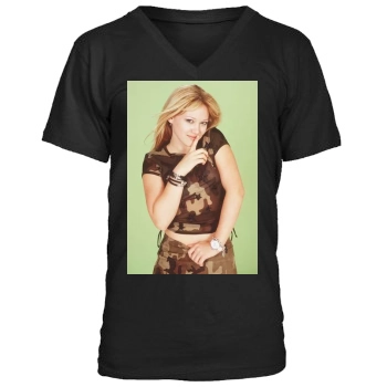 Hilary Duff Men's V-Neck T-Shirt