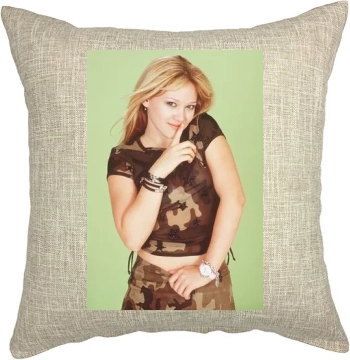 Hilary Duff Pillow