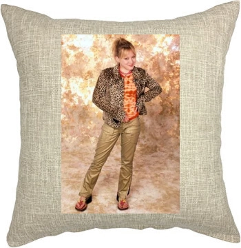 Hilary Duff Pillow