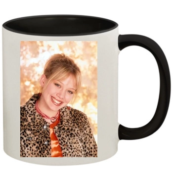 Hilary Duff 11oz Colored Inner & Handle Mug