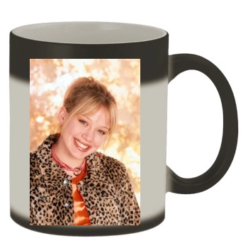 Hilary Duff Color Changing Mug