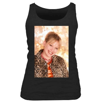 Hilary Duff Women's Tank Top