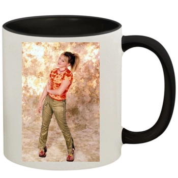 Hilary Duff 11oz Colored Inner & Handle Mug