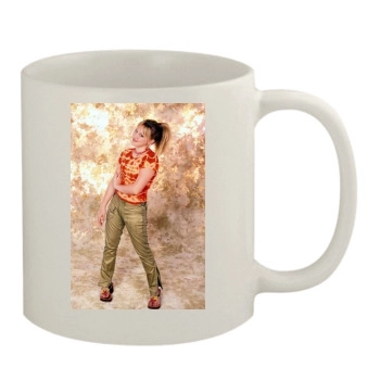 Hilary Duff 11oz White Mug