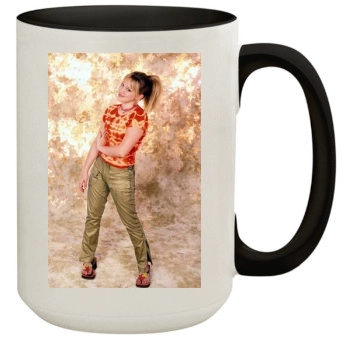 Hilary Duff 15oz Colored Inner & Handle Mug