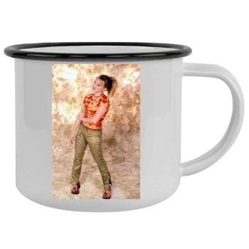 Hilary Duff Camping Mug