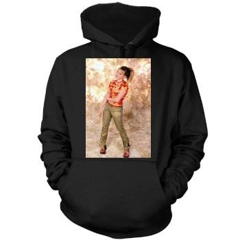 Hilary Duff Mens Pullover Hoodie Sweatshirt