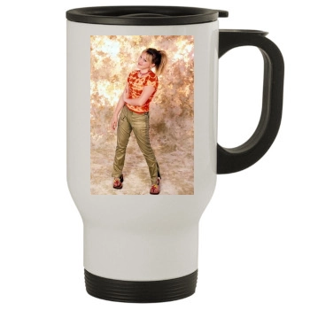 Hilary Duff Stainless Steel Travel Mug