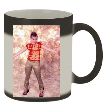 Hilary Duff Color Changing Mug