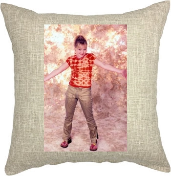 Hilary Duff Pillow