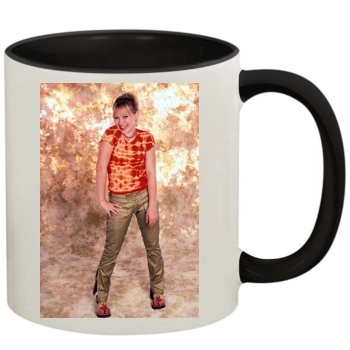 Hilary Duff 11oz Colored Inner & Handle Mug