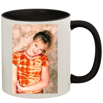 Hilary Duff 11oz Colored Inner & Handle Mug