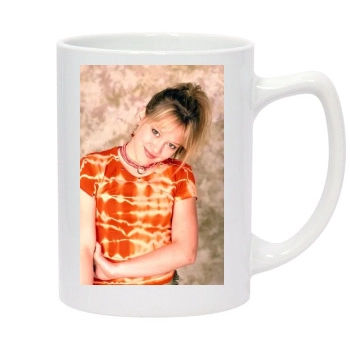 Hilary Duff 14oz White Statesman Mug