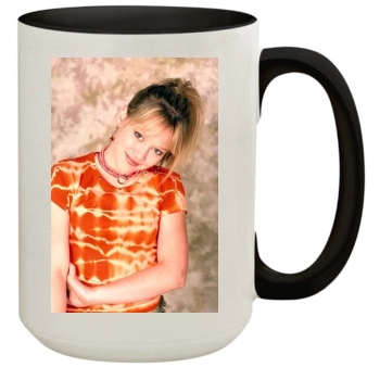 Hilary Duff 15oz Colored Inner & Handle Mug