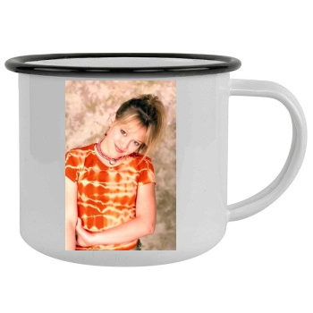 Hilary Duff Camping Mug