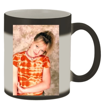 Hilary Duff Color Changing Mug