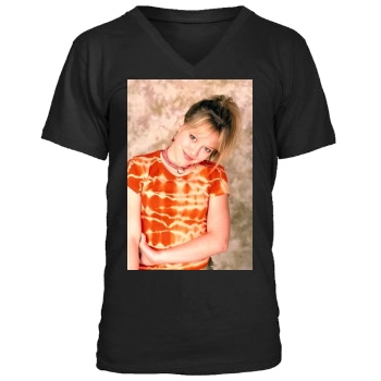 Hilary Duff Men's V-Neck T-Shirt