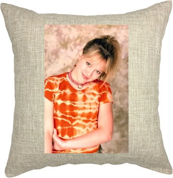 Hilary Duff Pillow