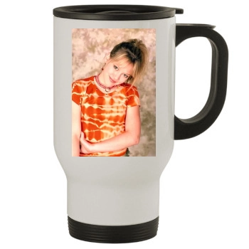 Hilary Duff Stainless Steel Travel Mug