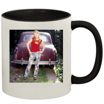 Hilary Duff 11oz Colored Inner & Handle Mug