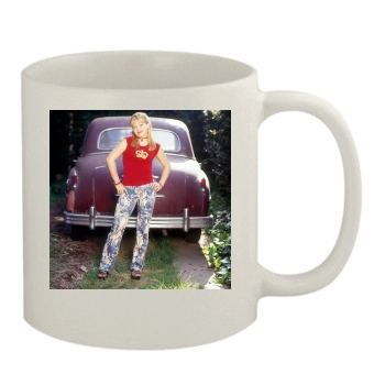 Hilary Duff 11oz White Mug