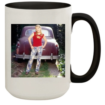 Hilary Duff 15oz Colored Inner & Handle Mug