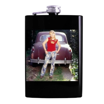 Hilary Duff Hip Flask