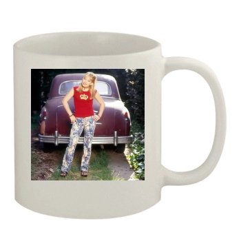 Hilary Duff 11oz White Mug