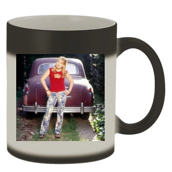 Hilary Duff Color Changing Mug