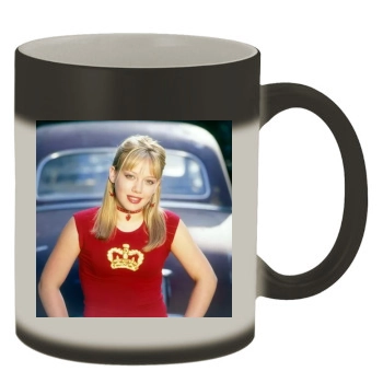 Hilary Duff Color Changing Mug