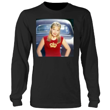 Hilary Duff Men's Heavy Long Sleeve TShirt