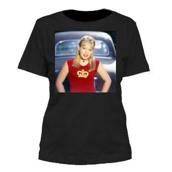 Hilary Duff Women's Cut T-Shirt