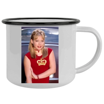 Hilary Duff Camping Mug