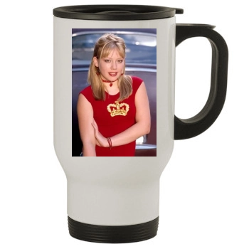 Hilary Duff Stainless Steel Travel Mug